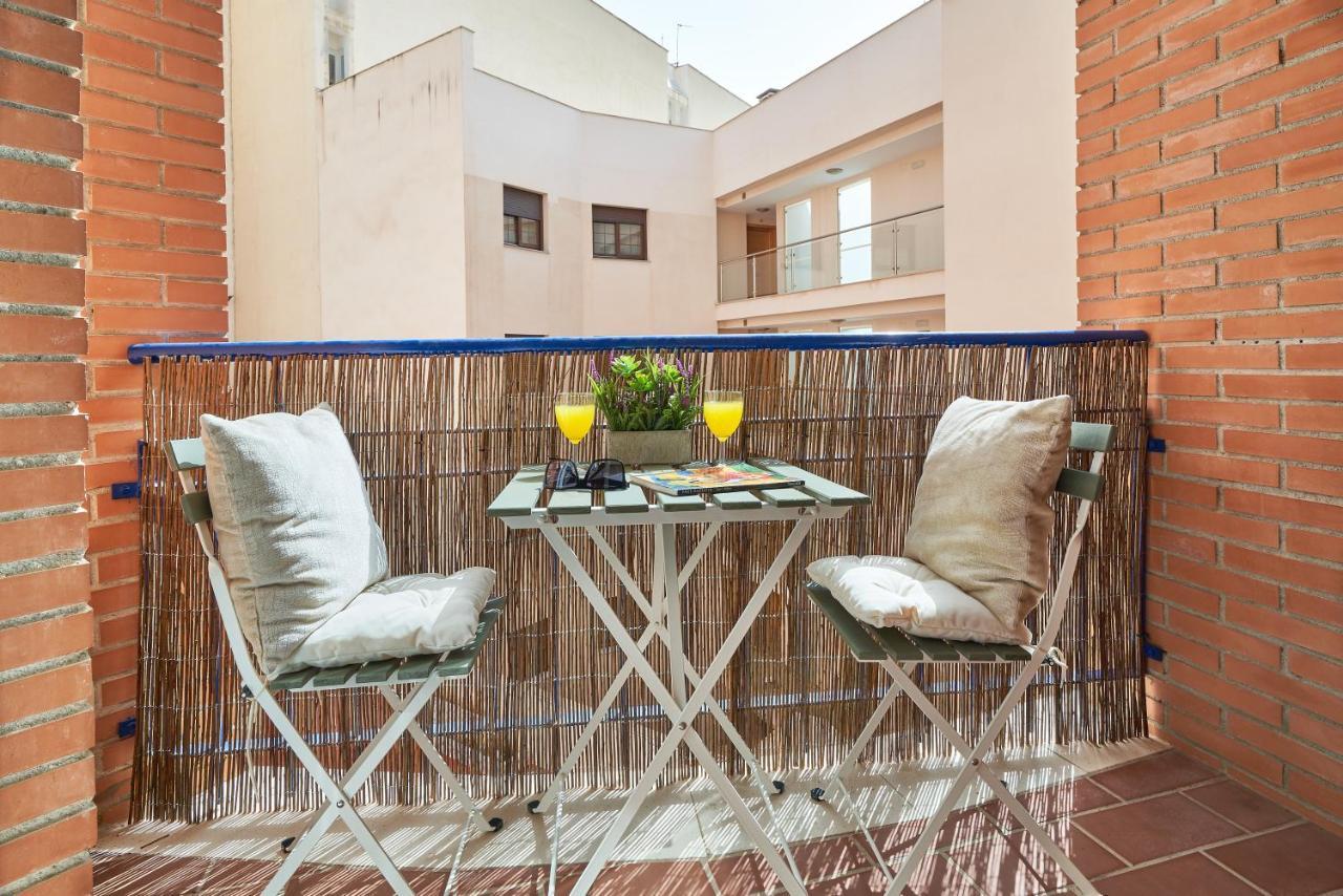 Апартаменты Gibralfaro Malaga Centro Экстерьер фото