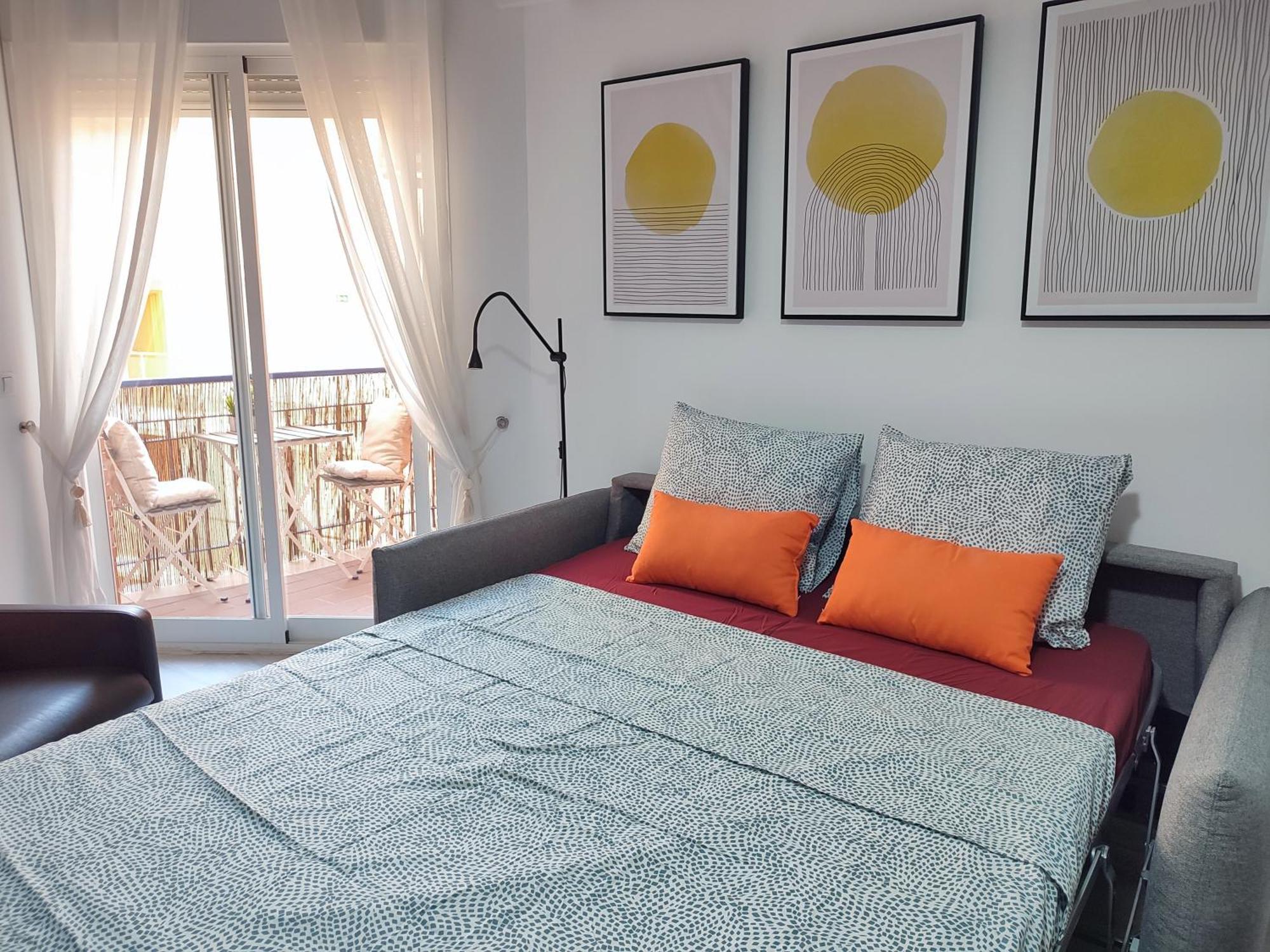 Апартаменты Gibralfaro Malaga Centro Экстерьер фото