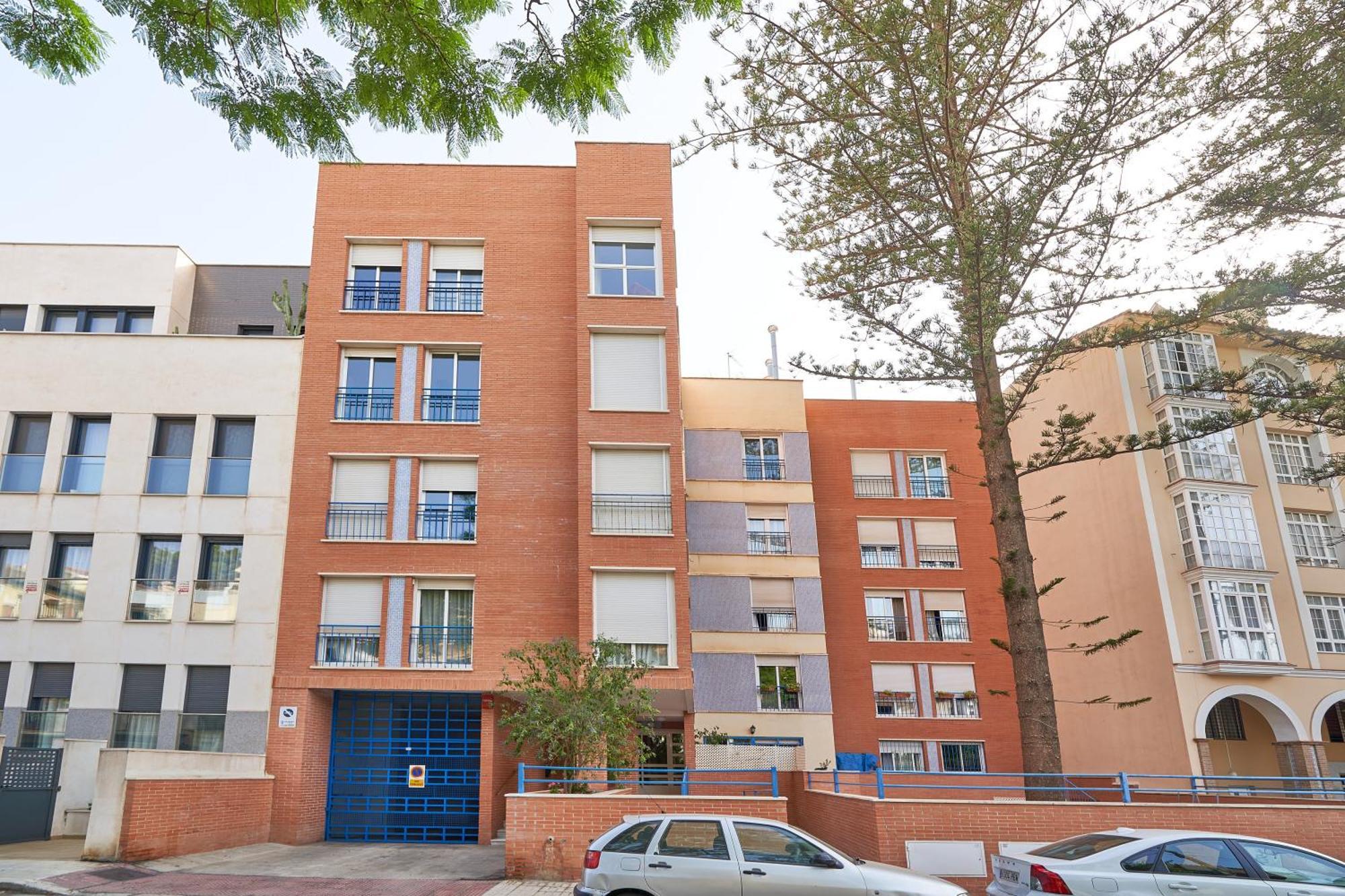 Апартаменты Gibralfaro Malaga Centro Экстерьер фото